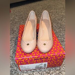 Tory Burch Wedge Pumps